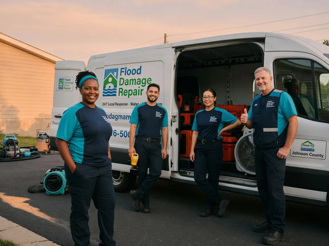 Water Damage Restoration company in Sterling, ND
